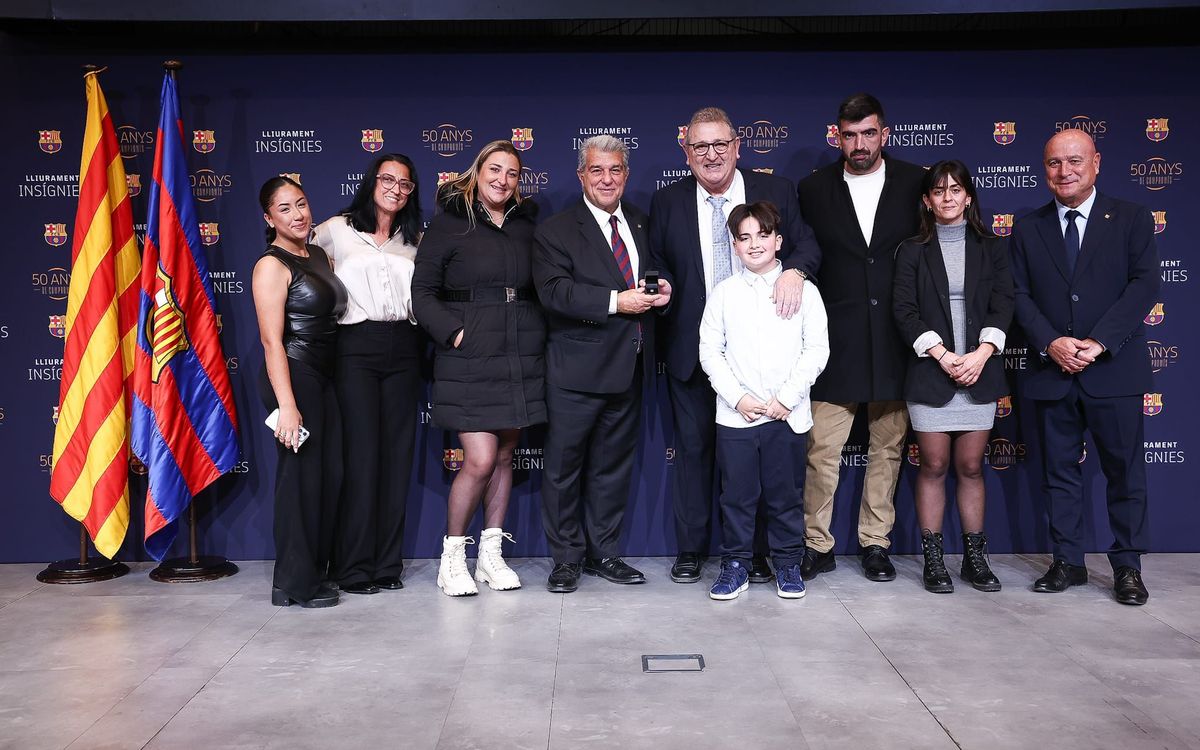 Insígnies d’or per a 24 socis i sòcies