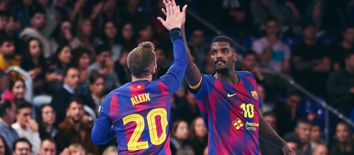 Barça 38-33 PSG: Show of strength