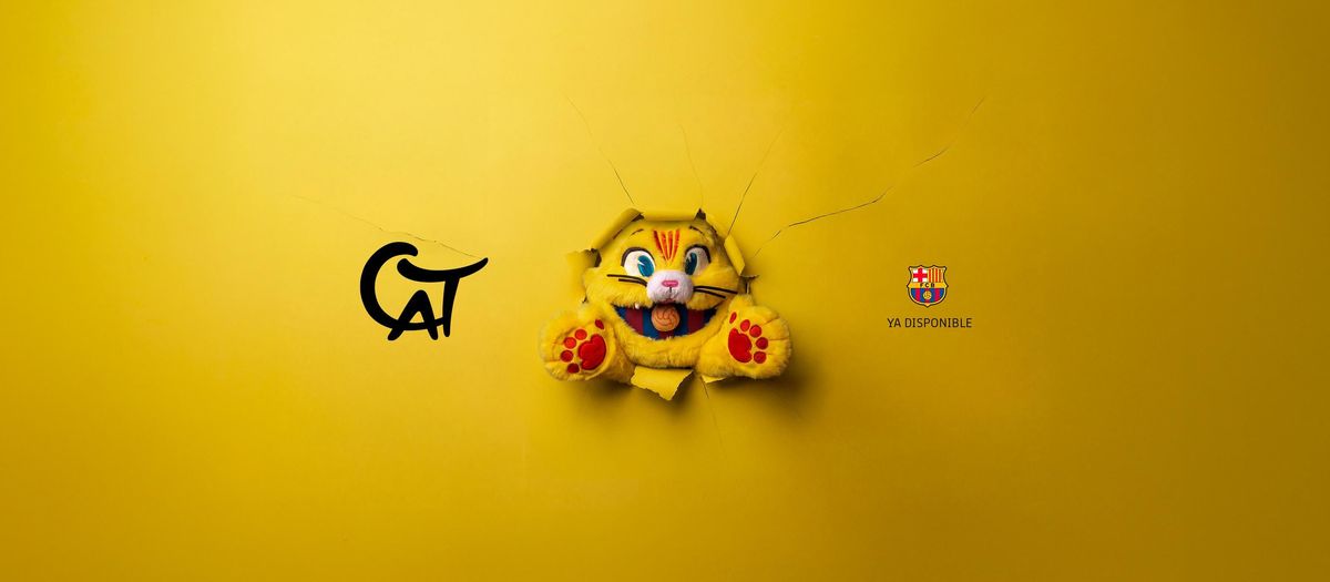 Hazte con el peluche de CAT