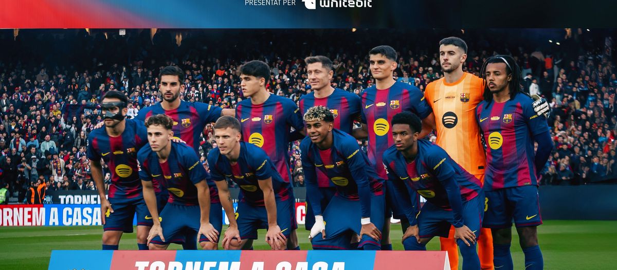 El retorn a l'Spotify Camp Nou, millor moment del novembre