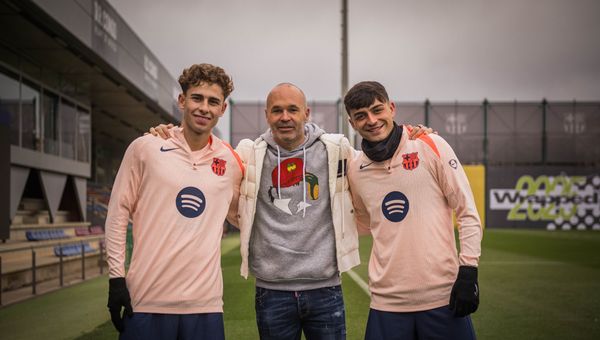 Robert Lewandowski, the FC Barcelona number 9