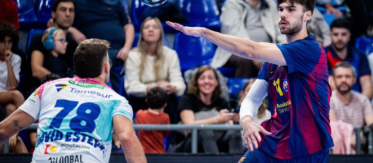 Barça – Rebi Cuenca: el Palau da la salida a un sprint de cinco partidos de Asobal