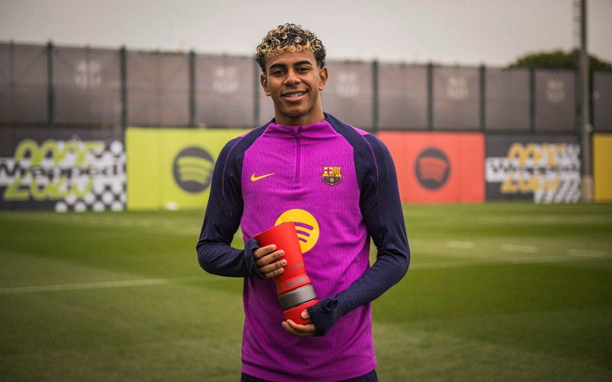 Lamine Yamal, MVP de la Liga del mes de noviembre