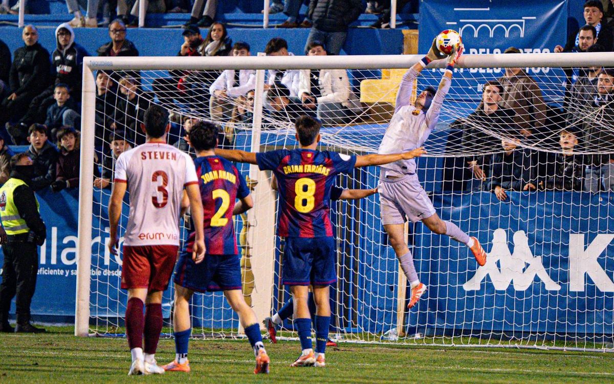 CD Alcoyano - Barça Atlètic: Castigo final (3-2)