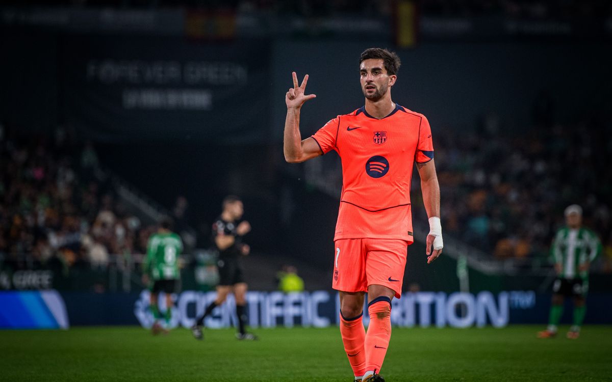 Betis - Barça: Mordisco de líder (3-5)