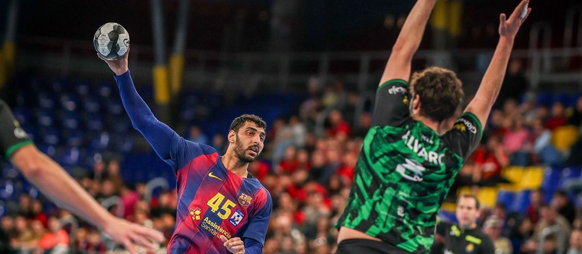 Barça – Rebi Cuenca: Contundencia y victoria (44-22)