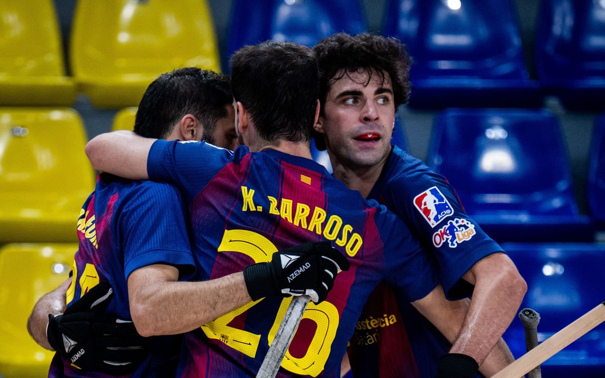 SHUM Frit Ravich - Barça: Victòria treballada (0-2)