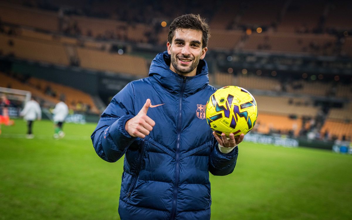 Un Ferran Torres de rècord