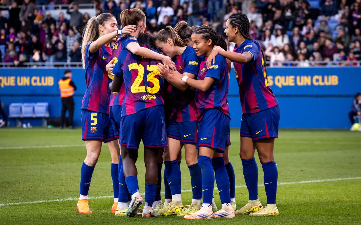 Barça – UD Tenerife: Triomf d'ofici (2-0)