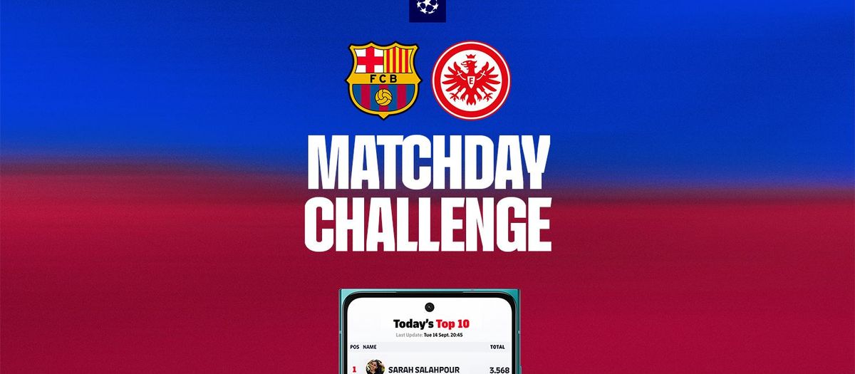 The Match Day Challenge is on!