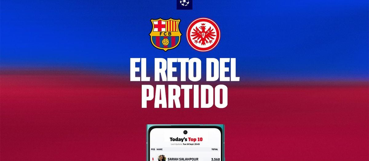 ¡Ya activo 'El Reto del Partido'!