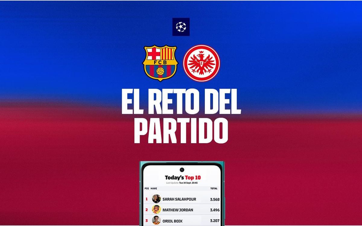 ¡Ya activo 'El Reto del Partido'!