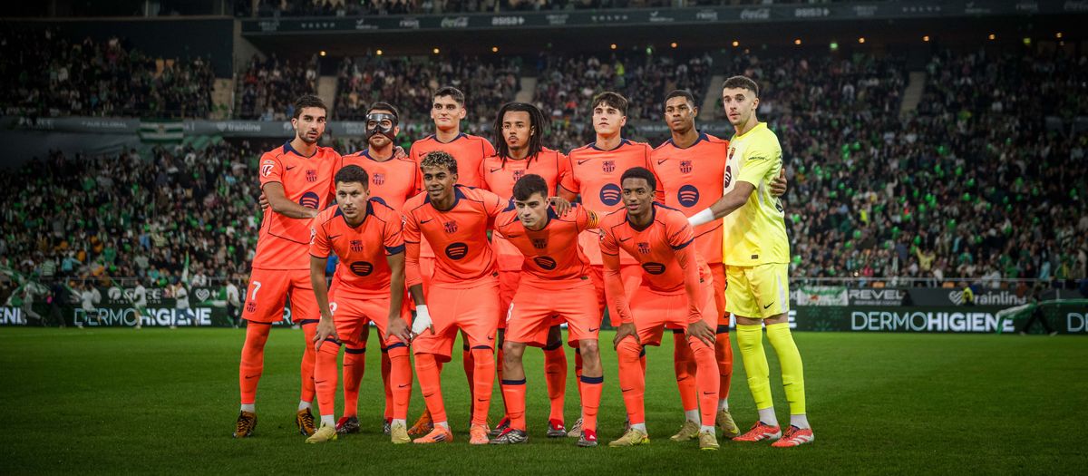 A Barça team for the future...and the present