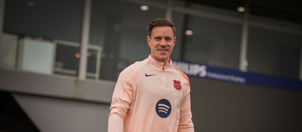 Ter Stegen, nouveauté dans le groupe pour Barça-Eintracht