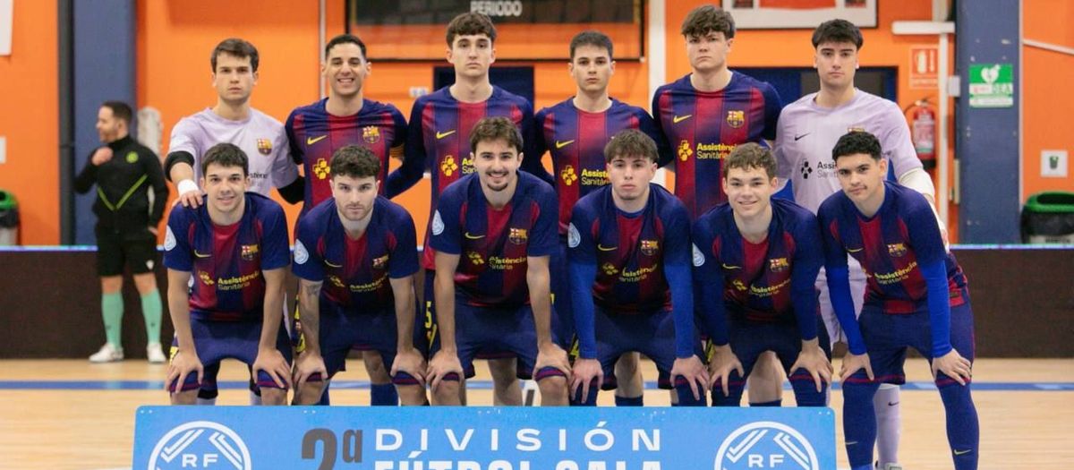 CD Burela FS - Barça Atlètic: Victoria épica en el último segundo (1-2)