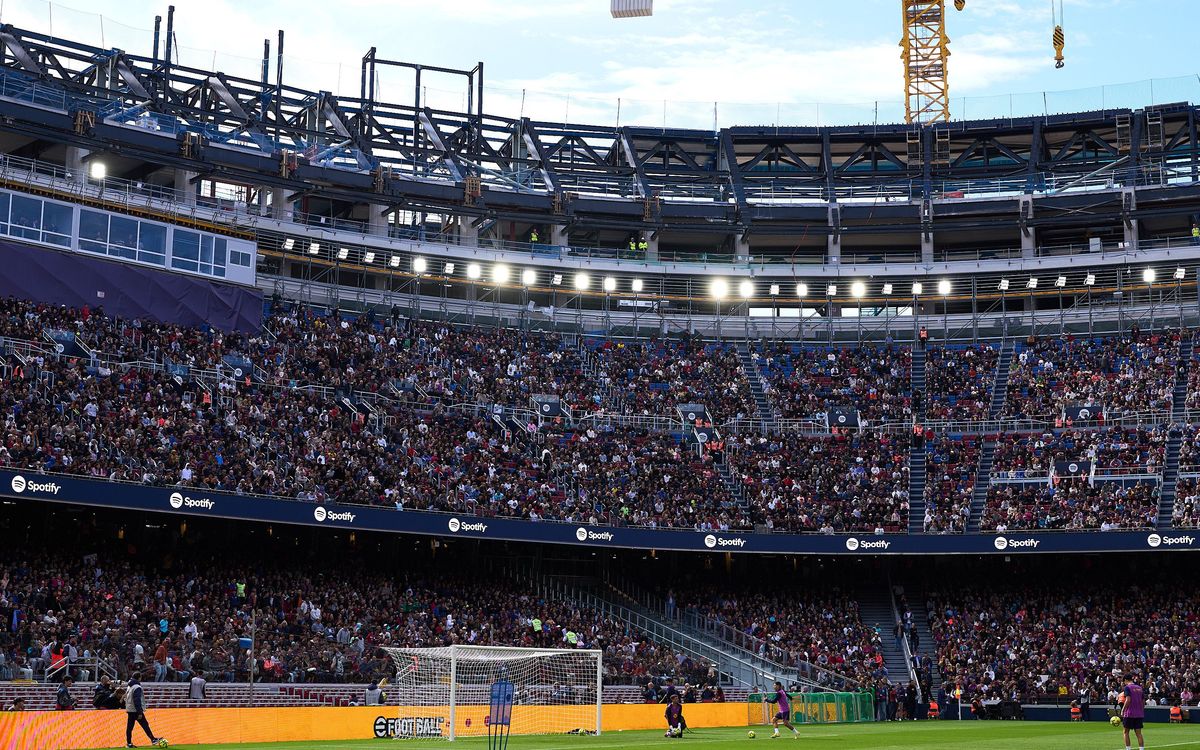 Mobility recommendations for FC Barcelona v Eintracht Frankfurt