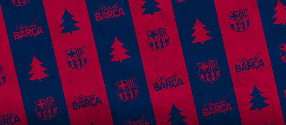 This Christmas, gift Barça