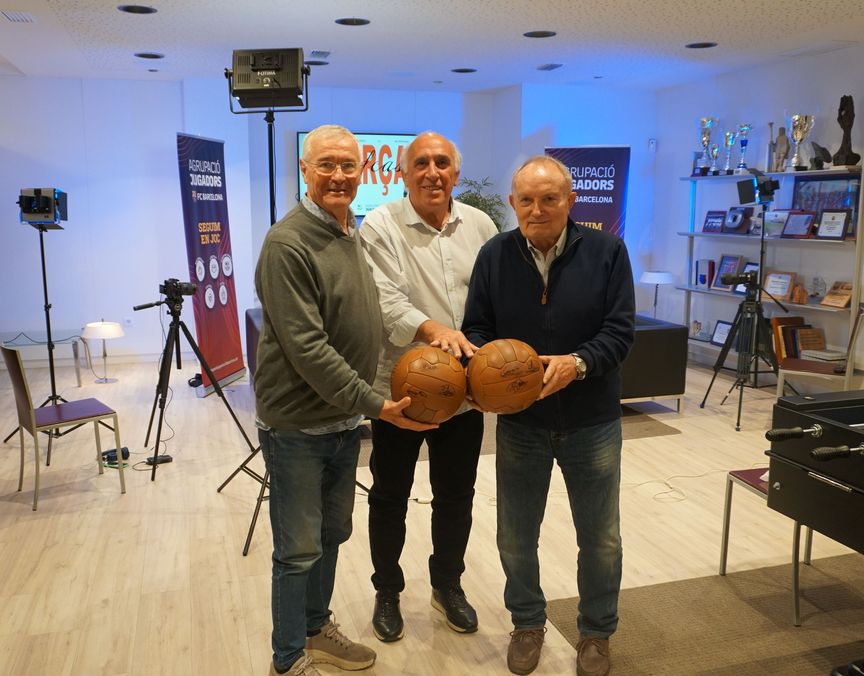 Paredes i Nieto al pòdcast de l'Agrupació