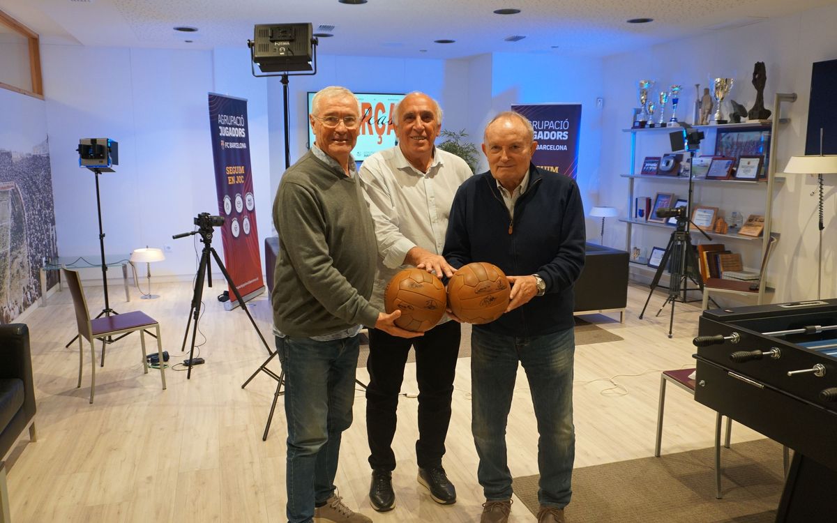 Bartomeu Paredes i Paco Nieto visiten el pòdcast de l'Agrupació