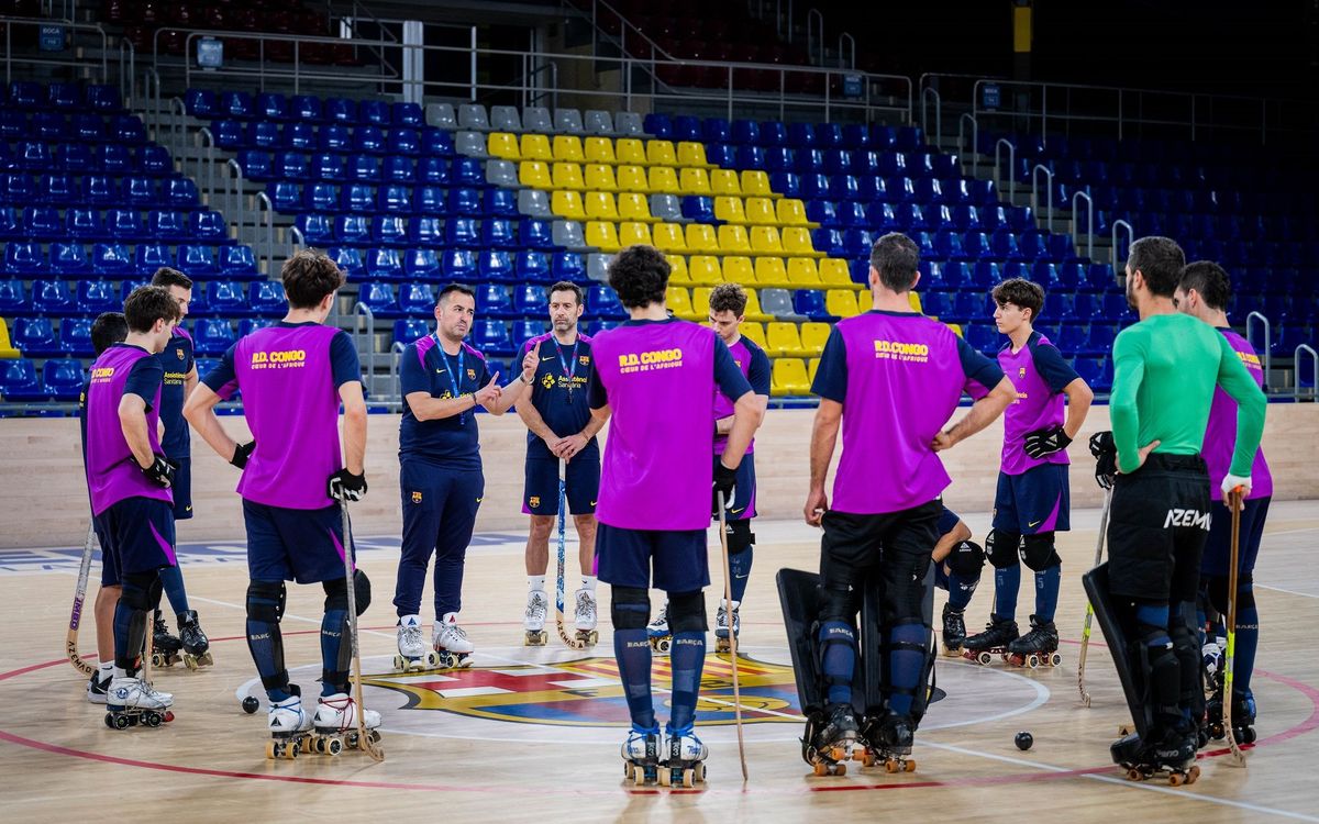 Igualada Rigat HC-Barça: Con el objetivo claro