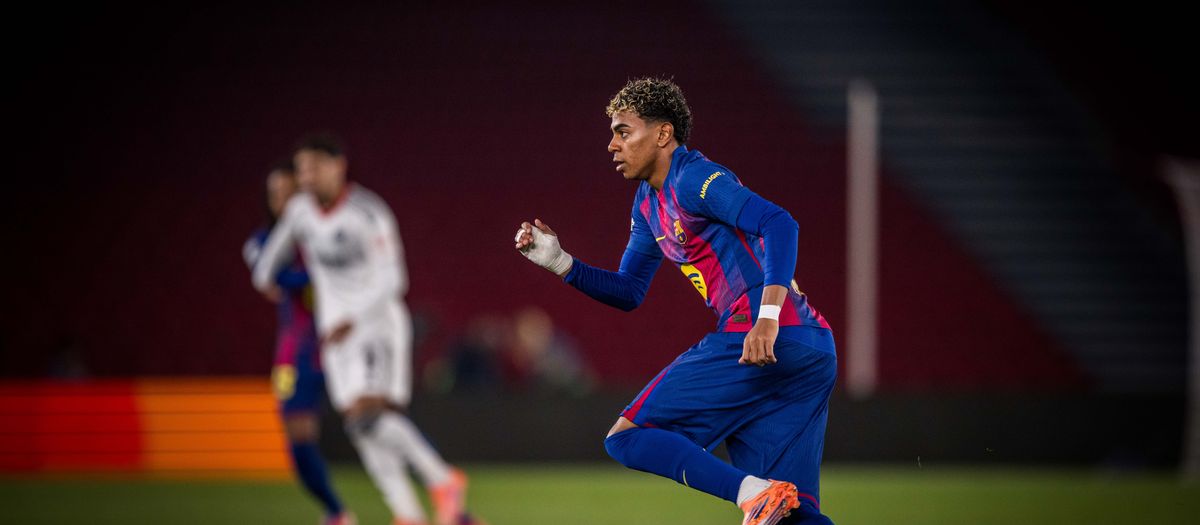 Lamine Yamal sets another record