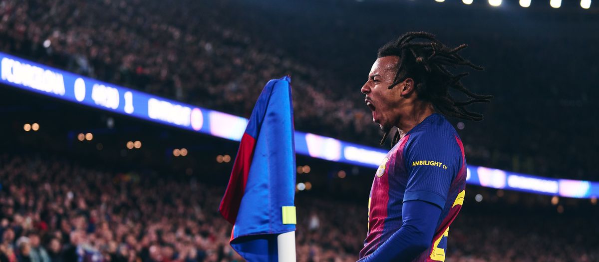 A brace and man of the match for Jules Kounde