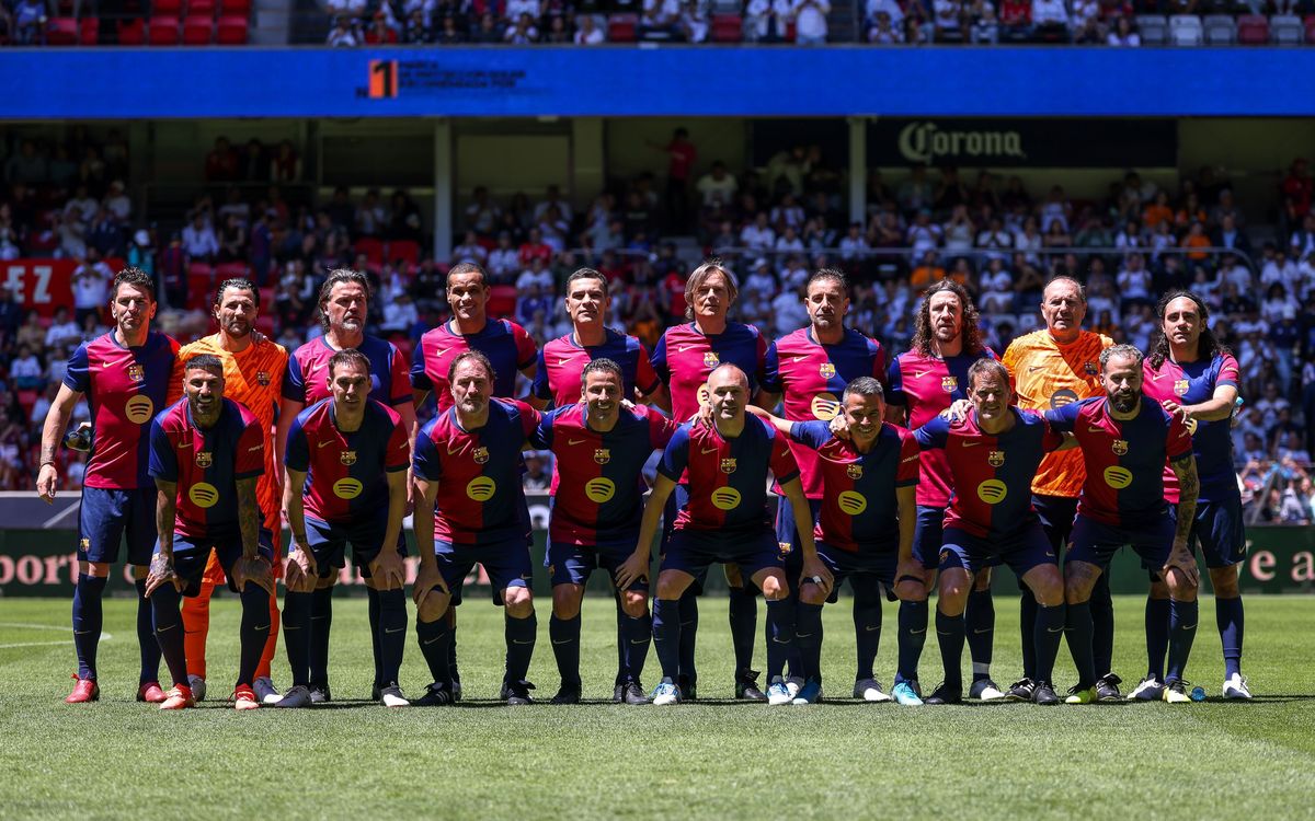 Los Barça Legends jugarán en Los Angeles