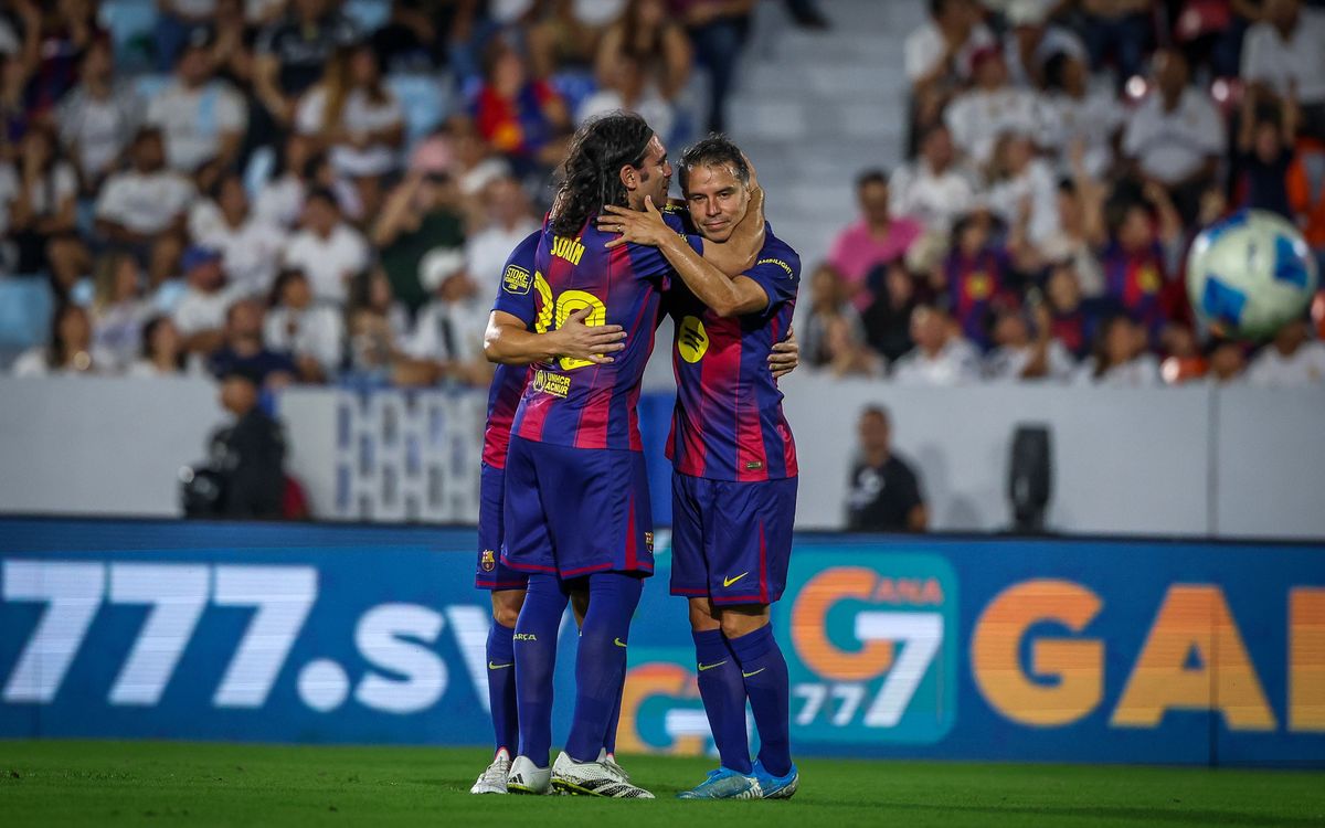 El partit dels Barça Legends a República Dominicana canvia de data