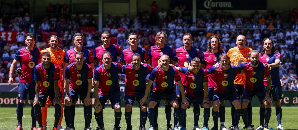 Barça Legends to play in Los Angeles