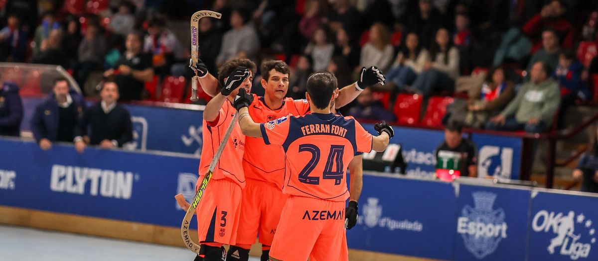 Igualada Rigat HC 2-3 Barça: Comeback at Les Comes