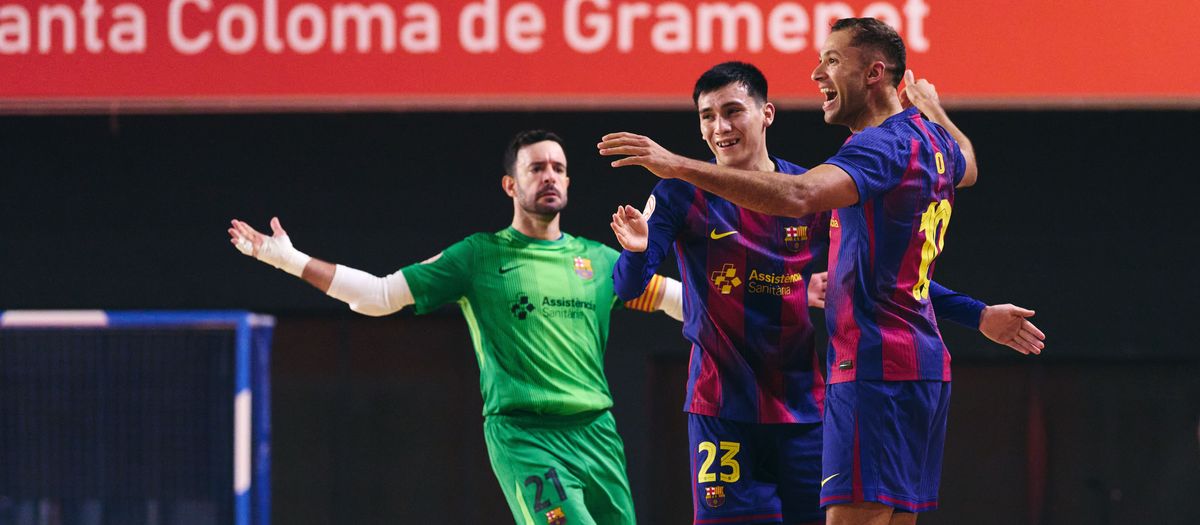 Industrias Santa Coloma 1-3 Barça: Quarter finalists