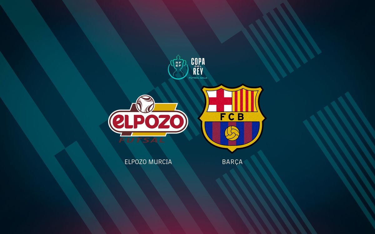 ElPozo Murcia, rival en los cuartos de final de la Copa del Rey