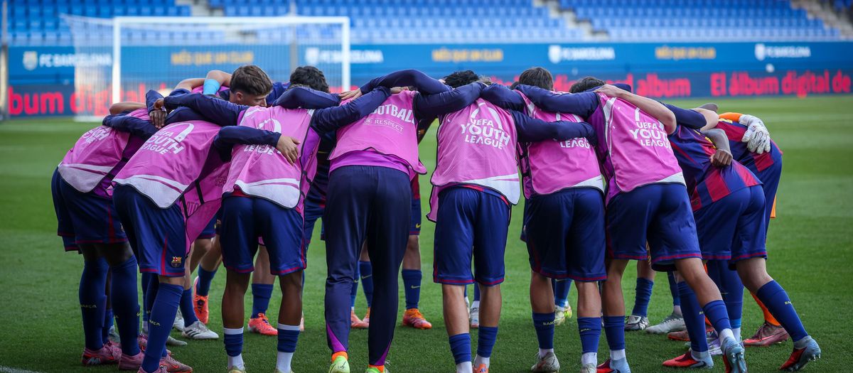 A punt per al sorteig de setzens de la Youth League