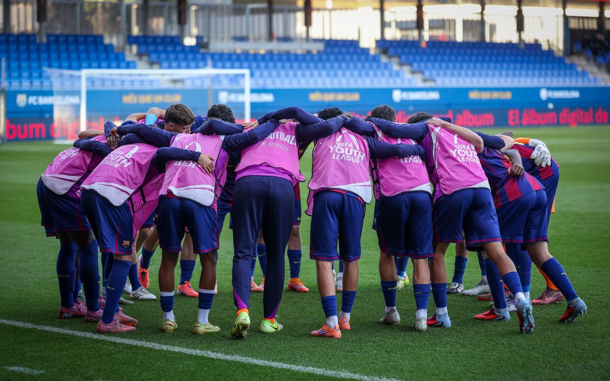Todo listo para el sorteo de dieciseisavos de la Youth League