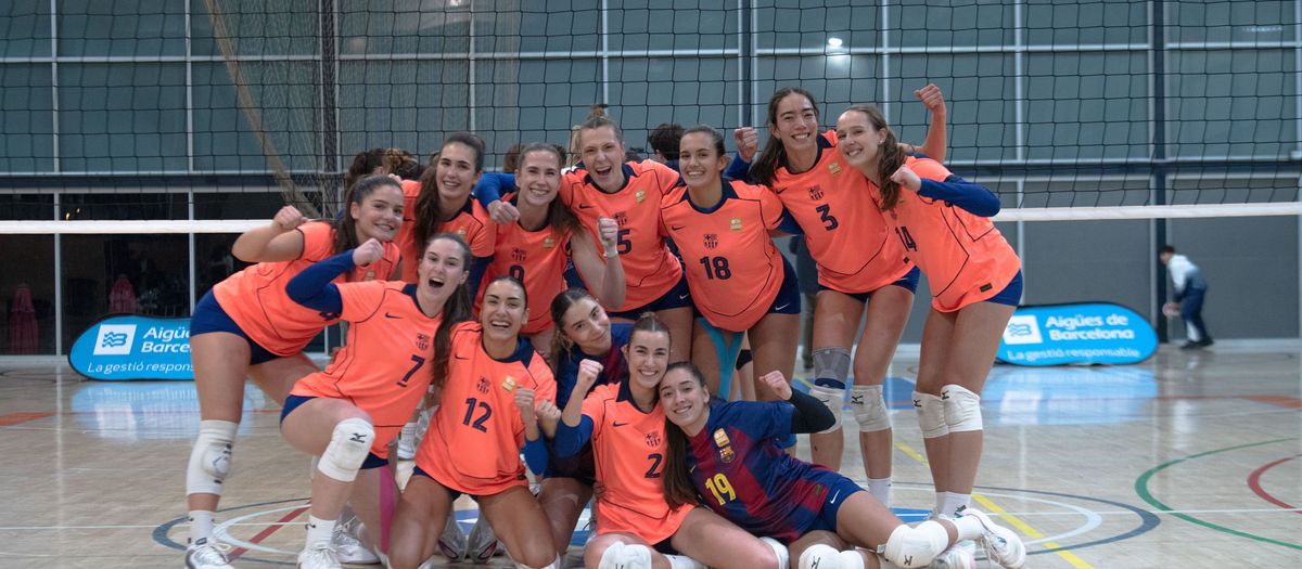 CVB Barça firmó una victoria muy completa en Sant Just