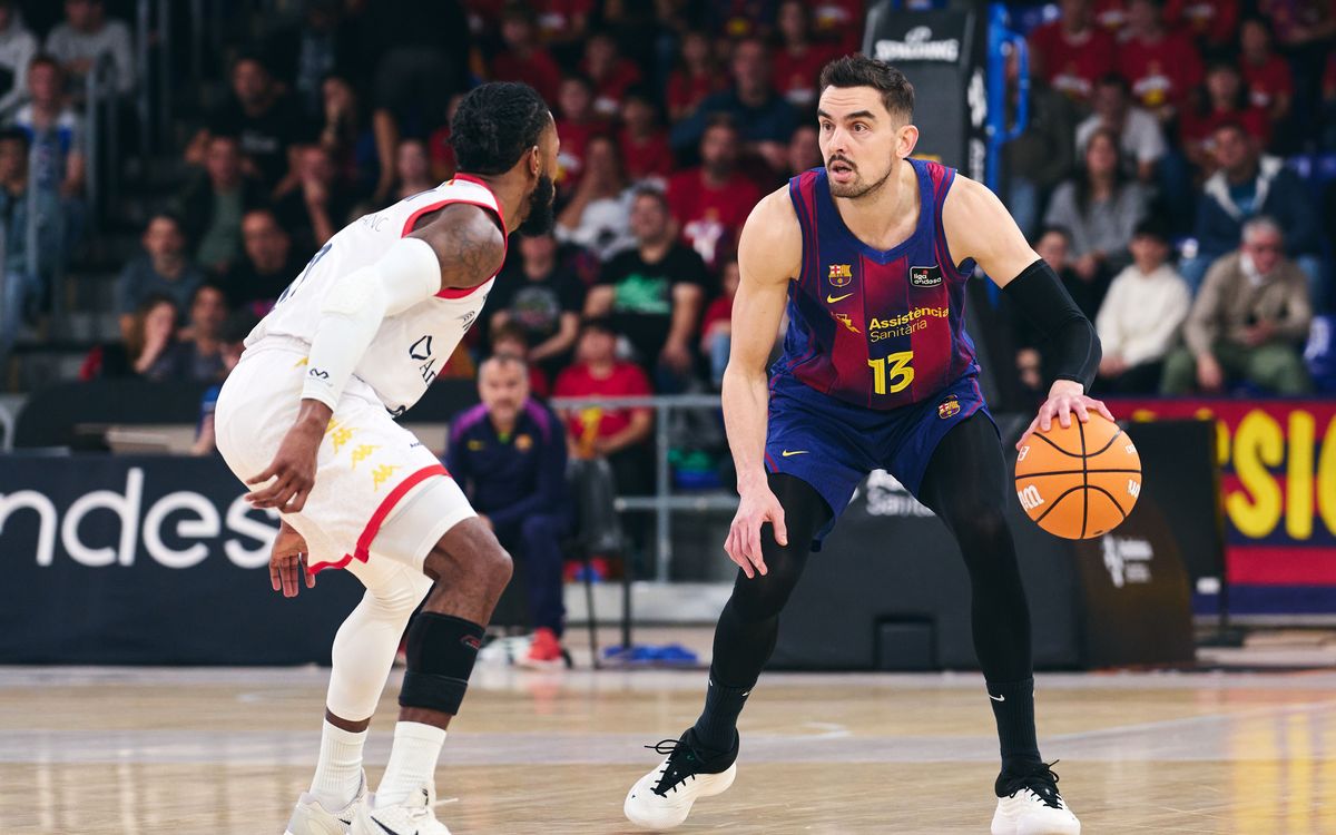 PREVIA | FC Barcelona - Olympiacos: Visita exigente para continuar con la racha