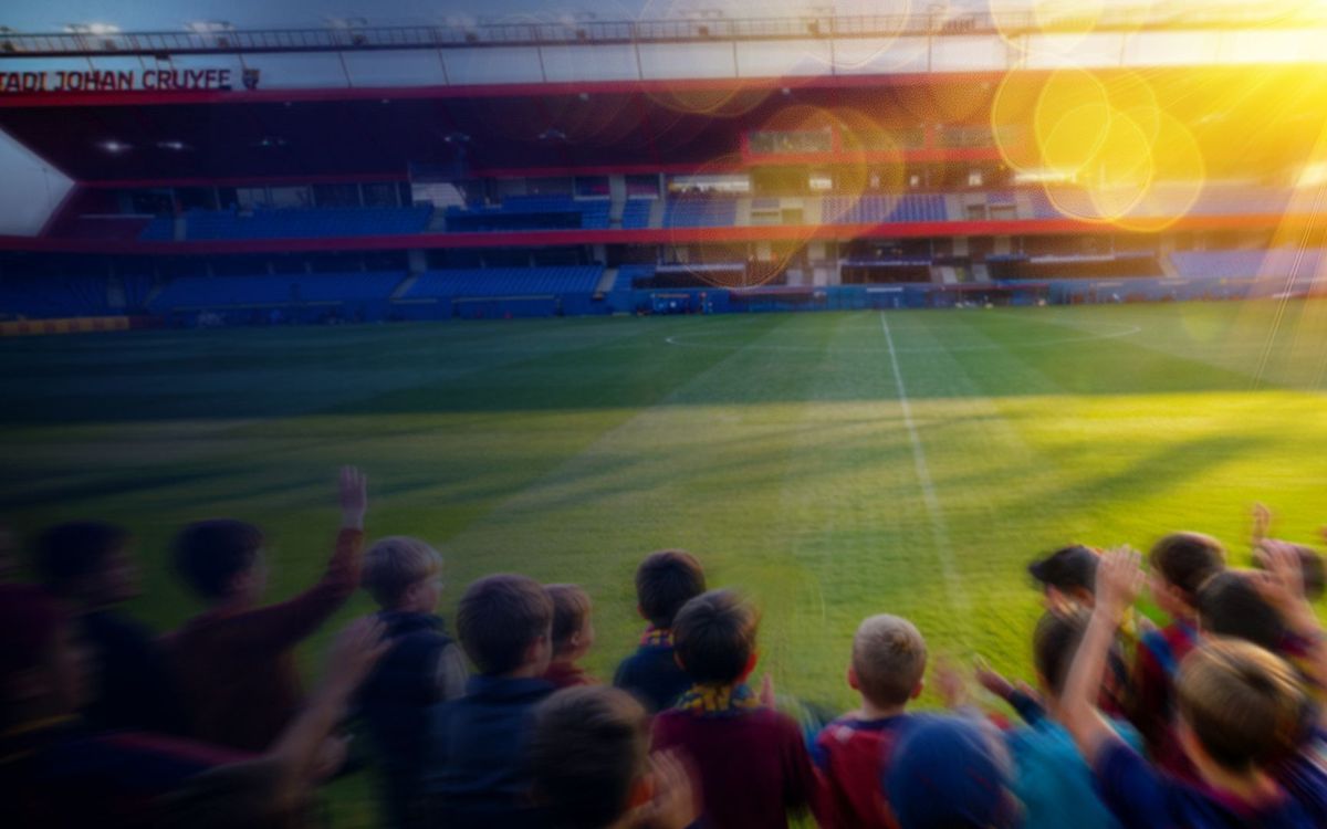 Visita Guiada per a Infants a la Ciutat Esportiva aquest Nadal
