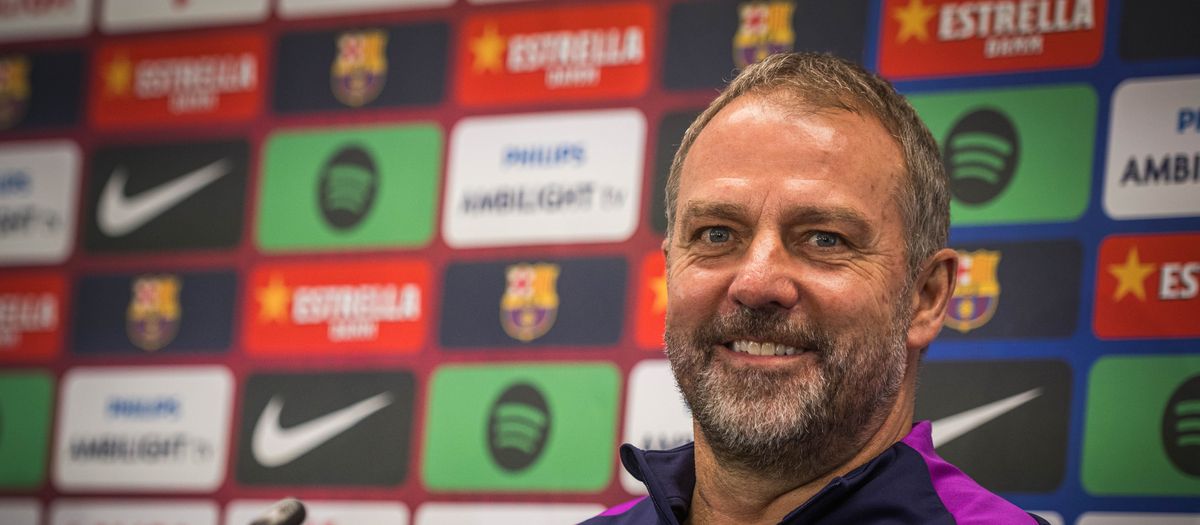 Hansi Flick: 'We need to focus on ourselves'