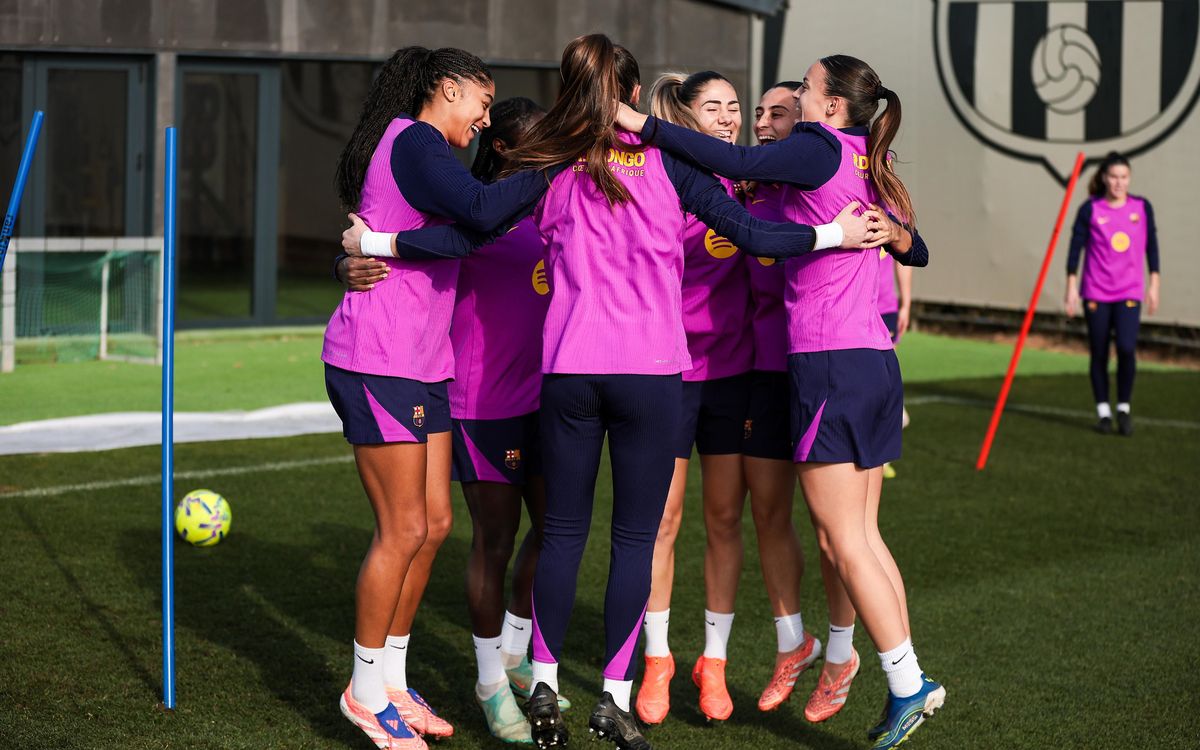 FC Badalona Women – Barça: Les líders busquen l’impuls final