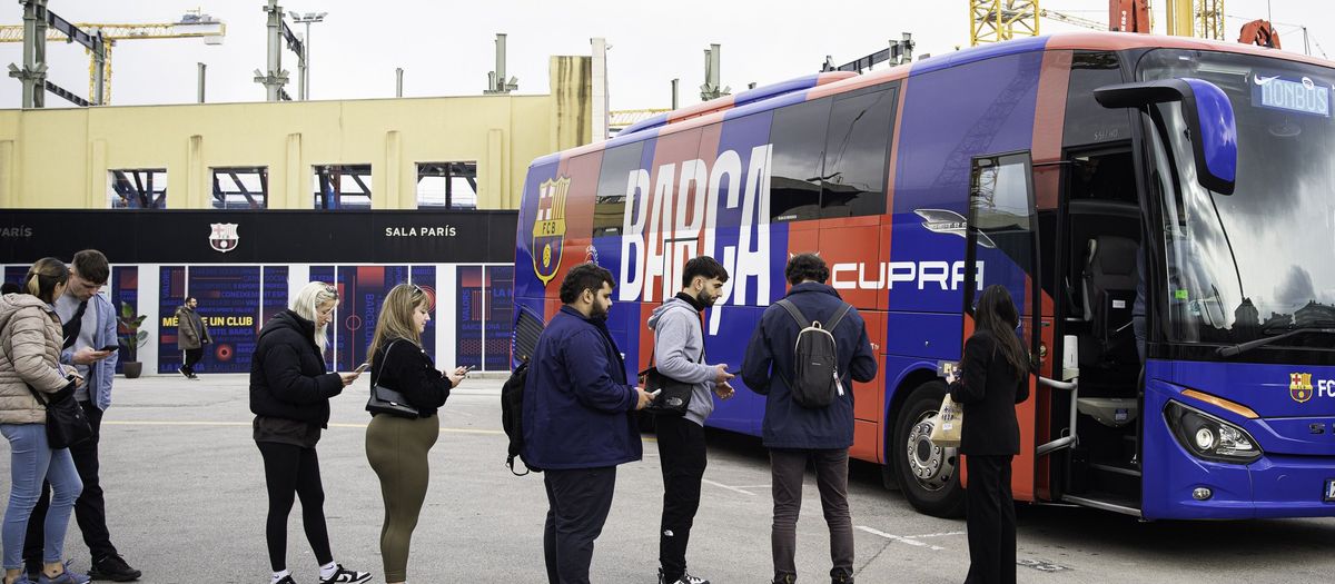BARÇABUS EXPERIENCE