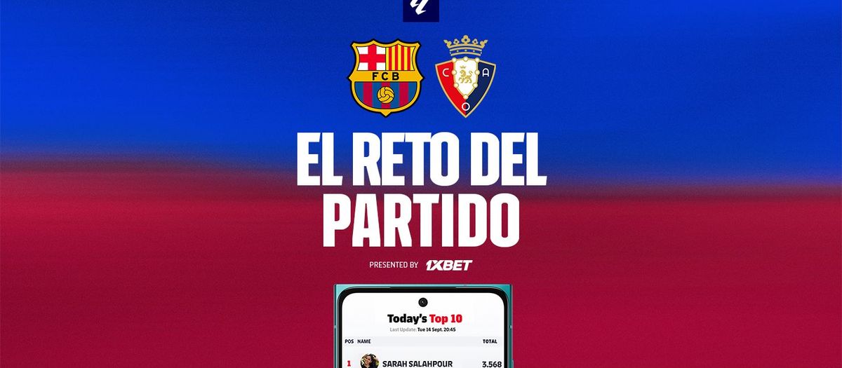 ¡Ya activo 'El Reto del Partido'!