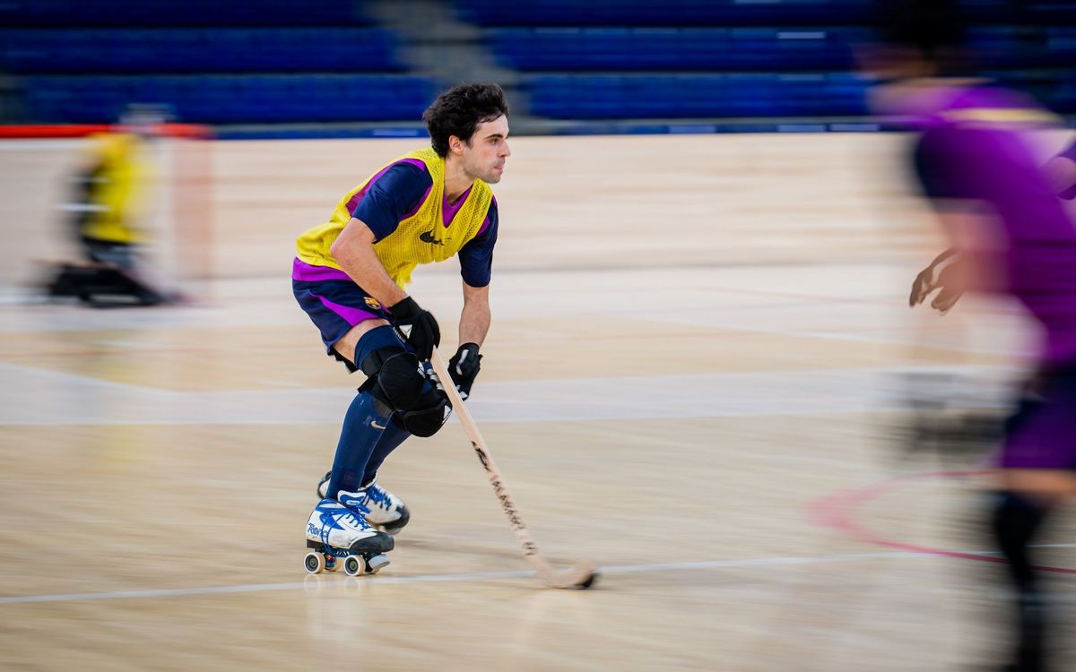 Barça-Cerdanyola CH: El último del año