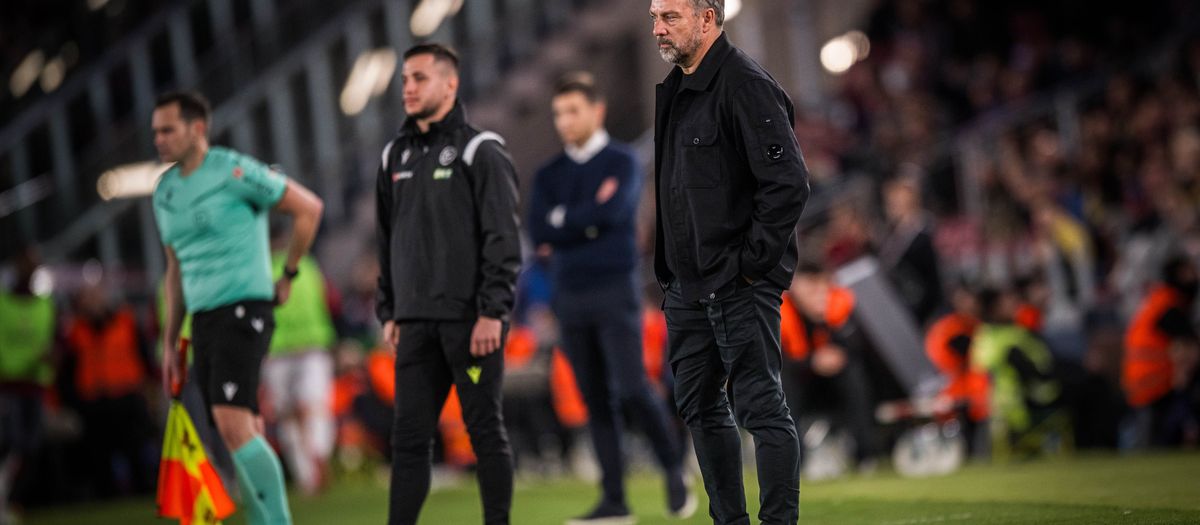 Hansi Flick: “Nos hemos recuperado y estamos jugando muy bien”