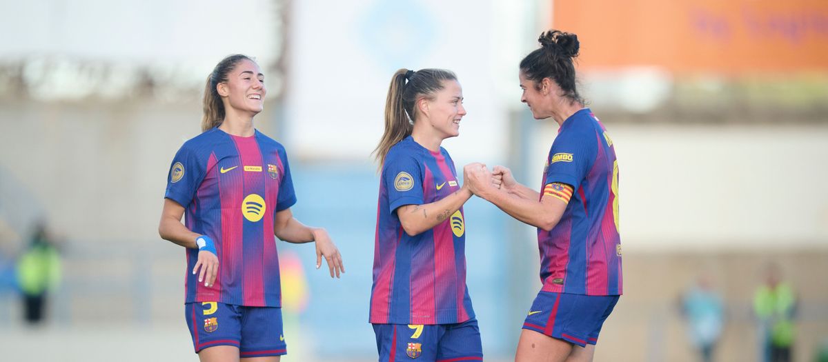 Badalona Women - Barça Femení: Victoria para cerrar el año en la Liga (1-5)