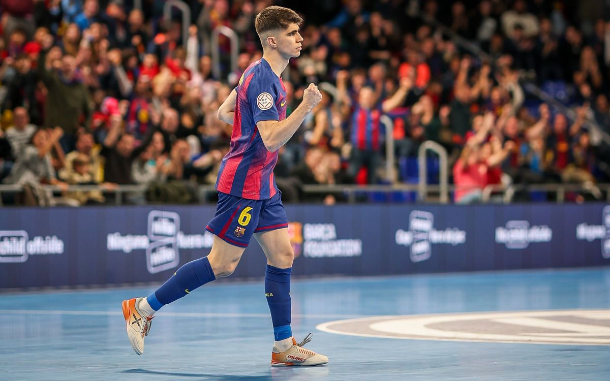 Barça – Industrias Santa Coloma: El Palau acull un nou derbi