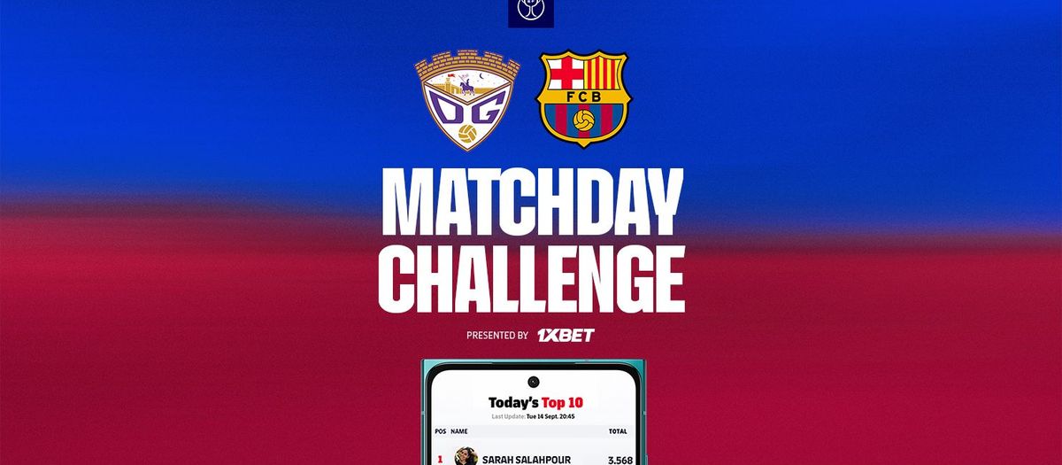The Match Day Challenge is on!