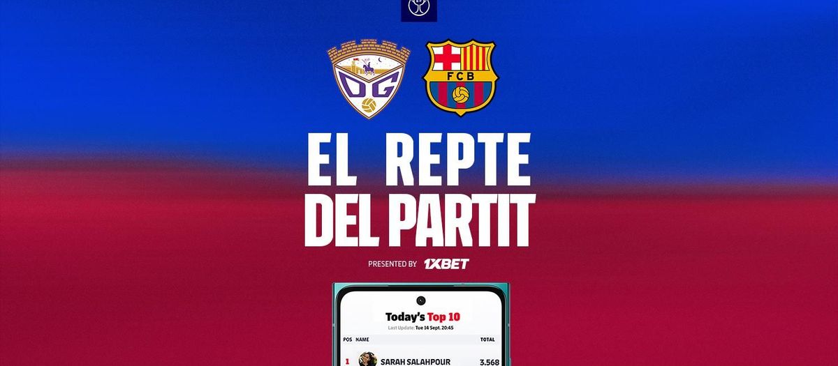 Ja actiu 'El Repte del Partit'!