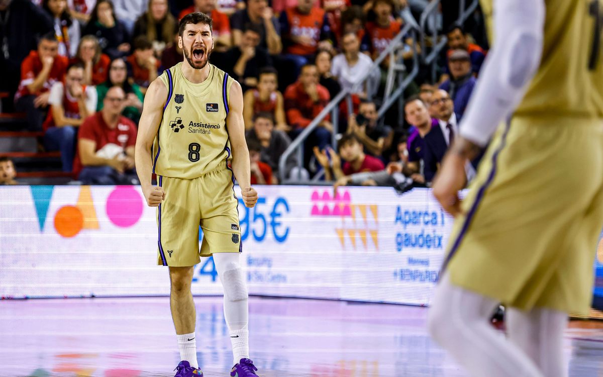 BAXI Manresa 62-89 Barça: Strong form continues