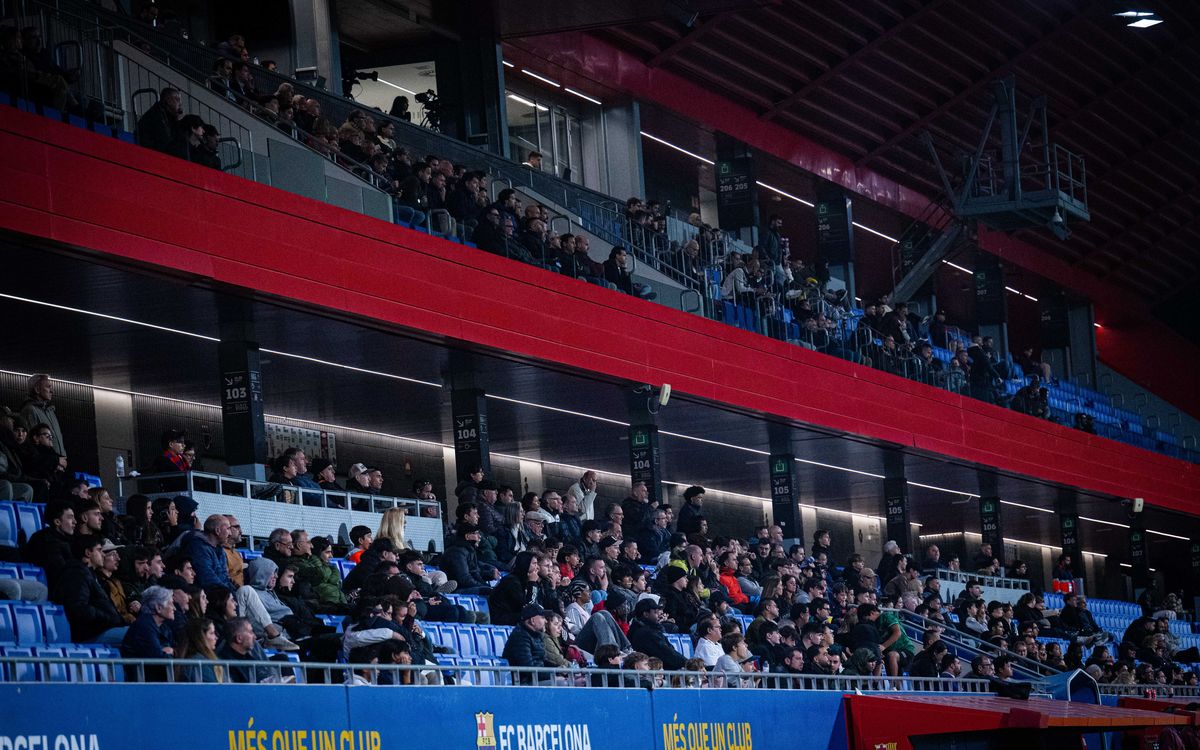 Ajornat el Barça Atlètic - València Mestalla