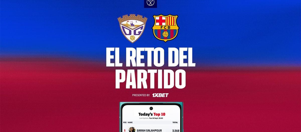 ¡Ya activo 'El Reto del Partido'!